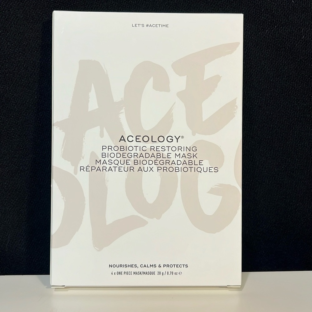 Aceology mask pack